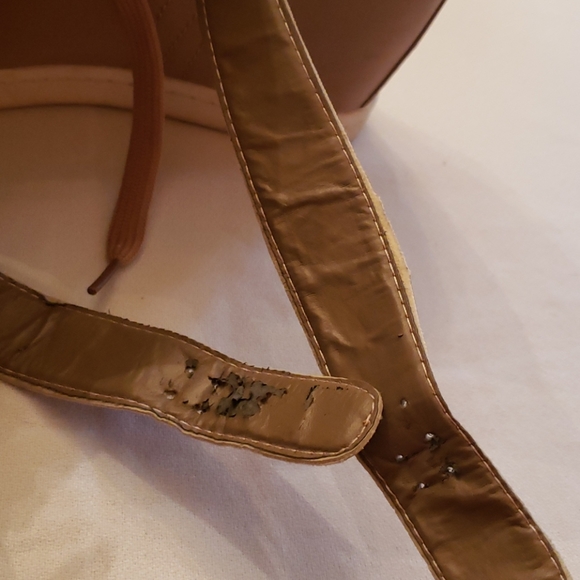 Charlotte russe wedge heel lace up shoes - Picture 7 of 7